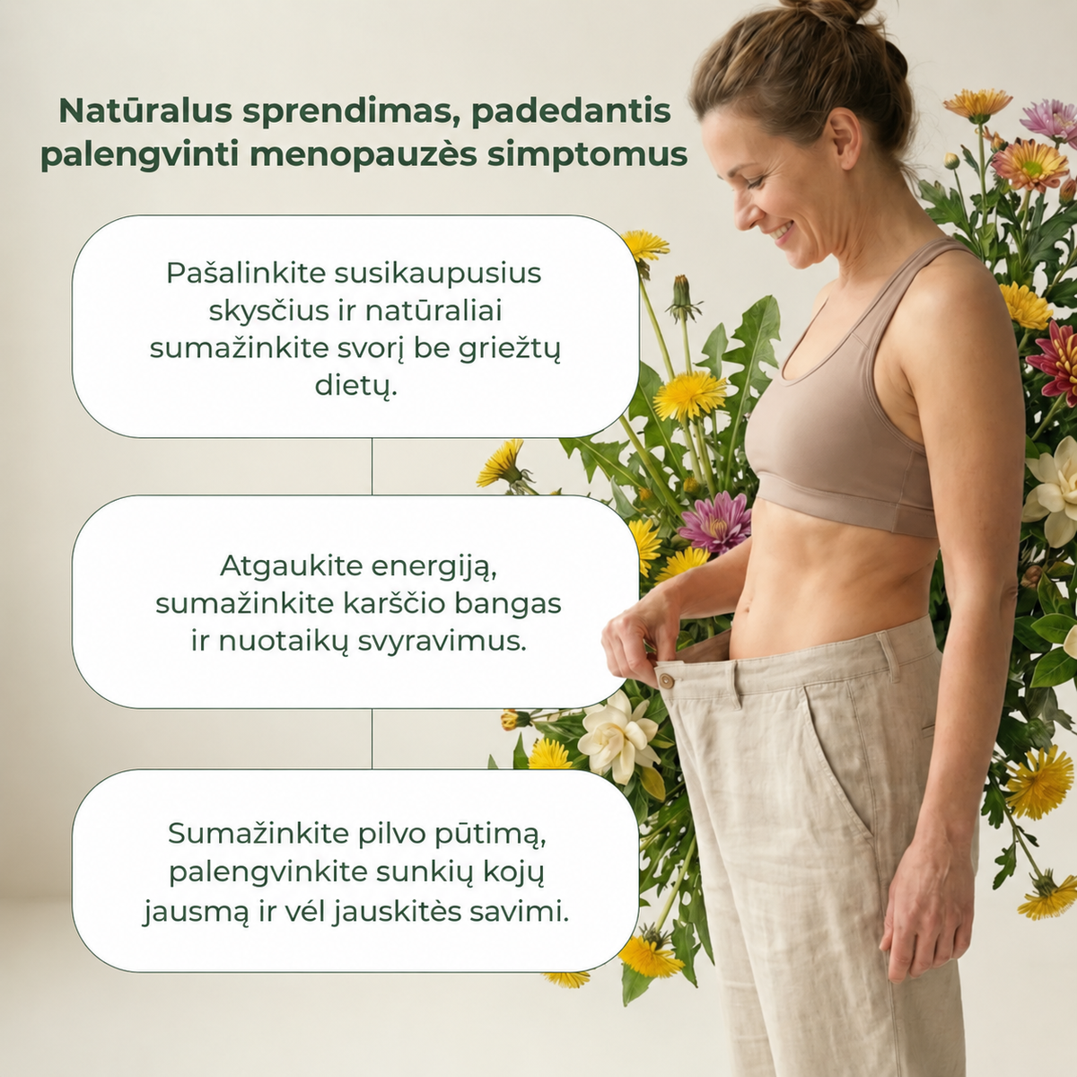 Menopauzės detoksikacinė arbata – Baumélis